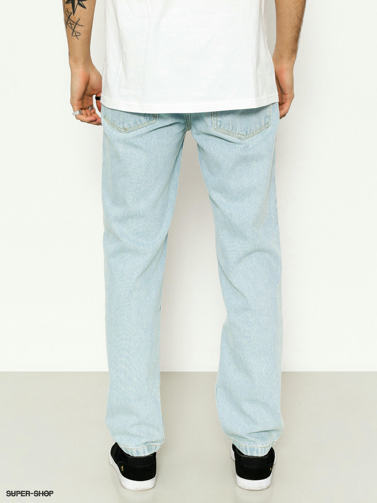 Polar Skate Pants 90S (bleach blue)