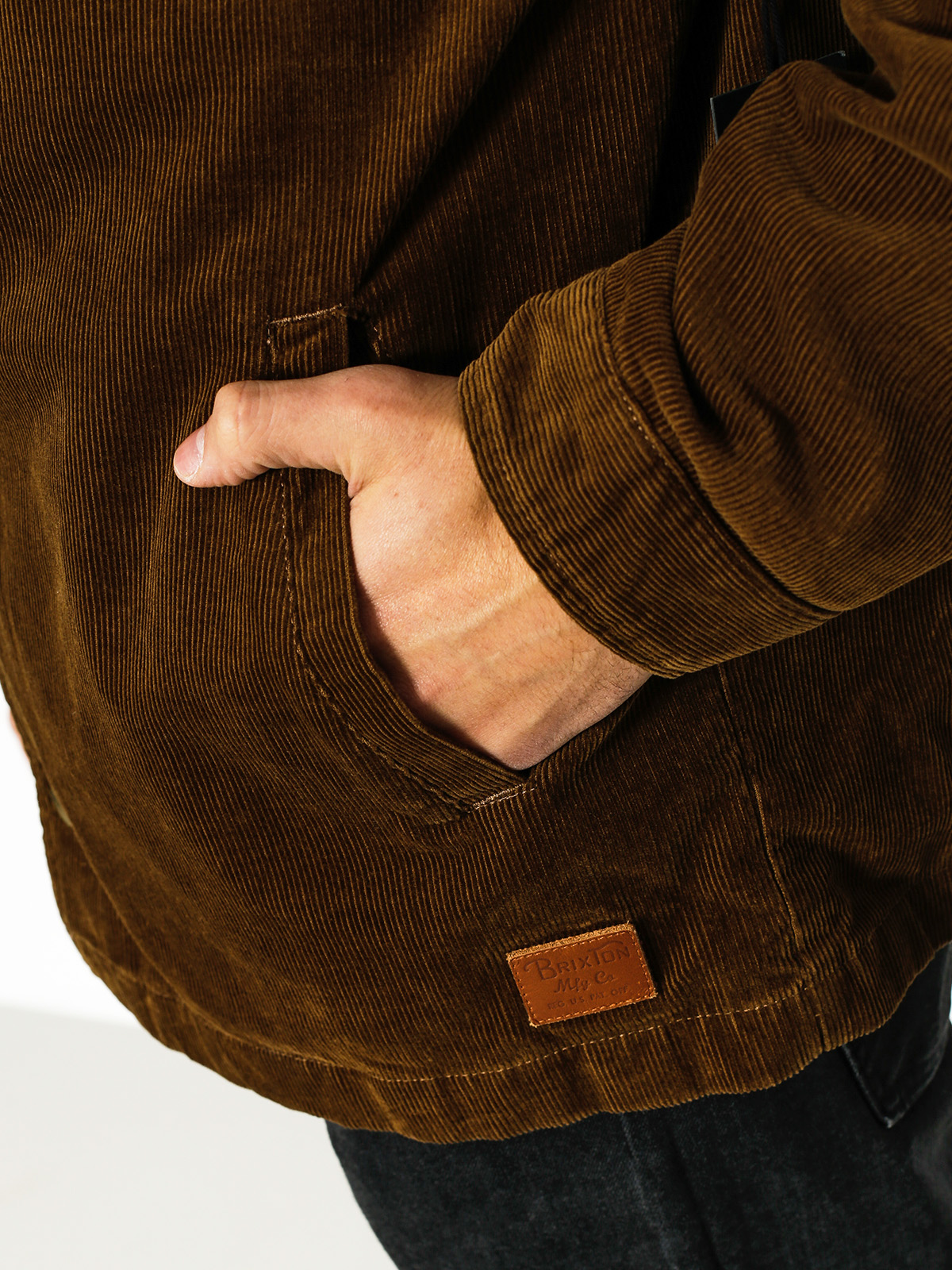 Brixton Jacket Wright (sierra)