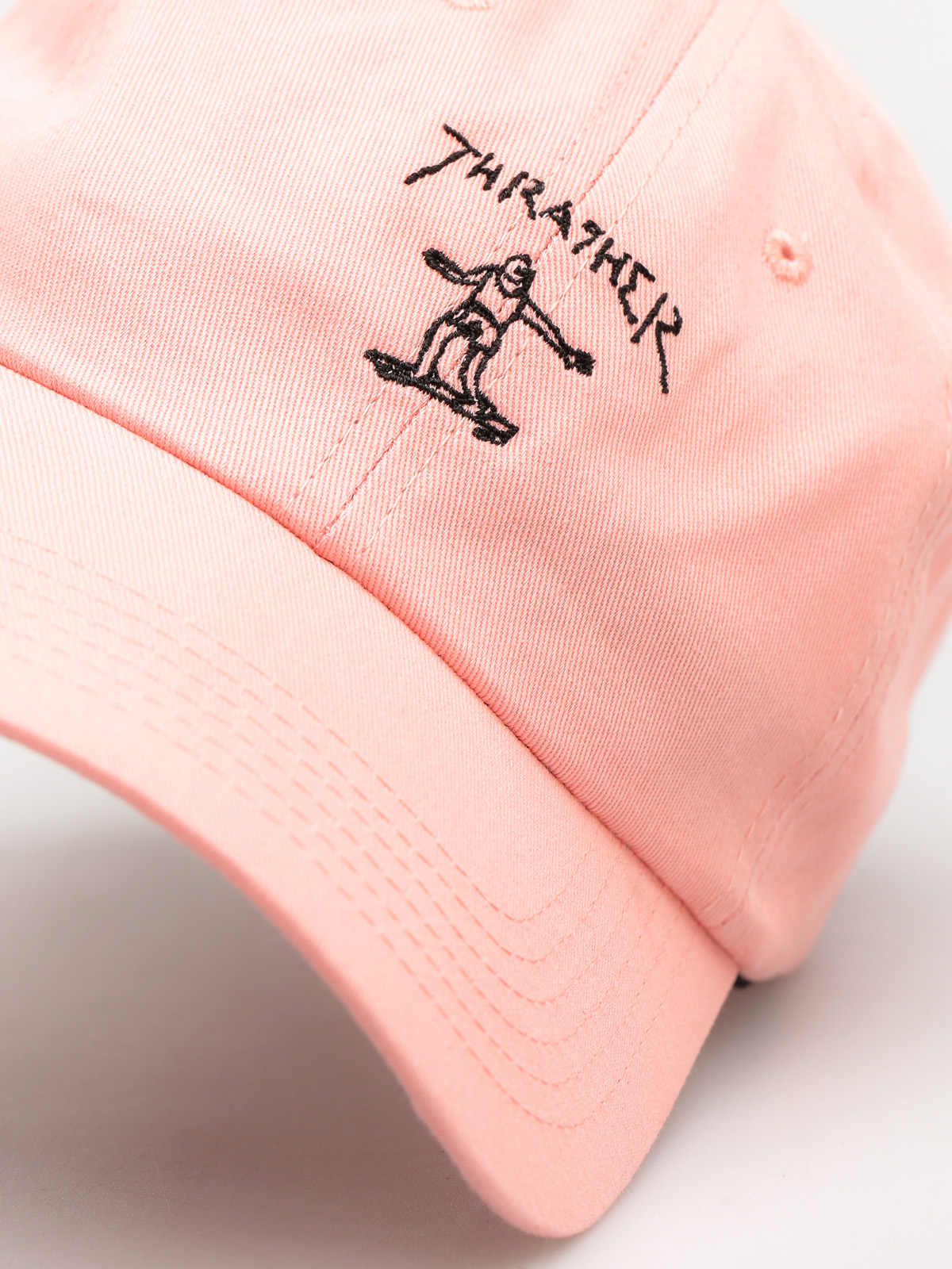 Pink shop thrasher hat