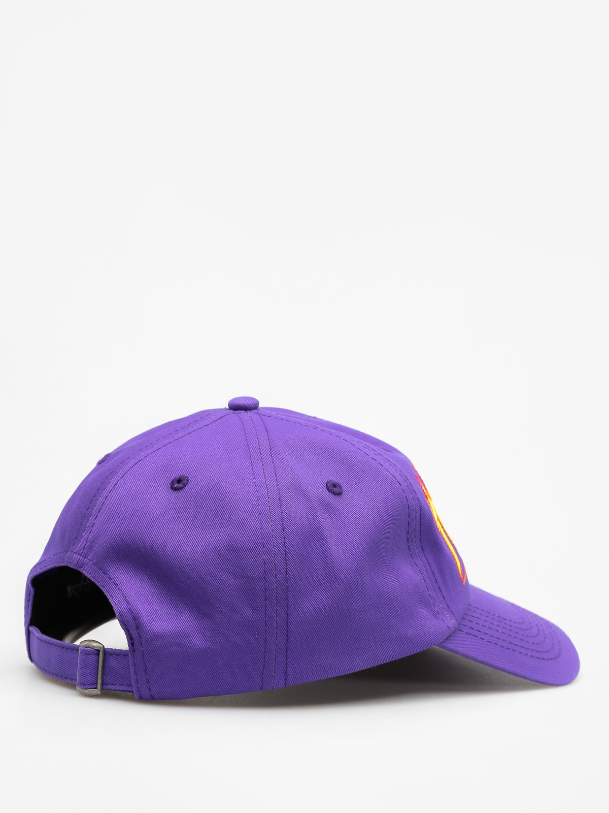 Thrasher Cap Flame Old Timer (purple)