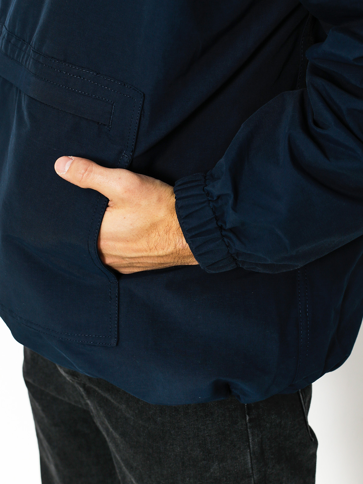 Brixton Jacket Patrol Anorak (navy)