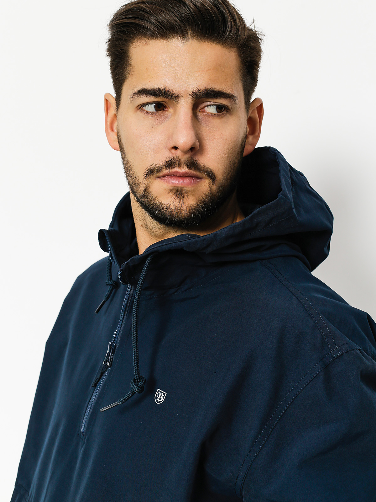 Brixton Jacket Patrol Anorak (navy)