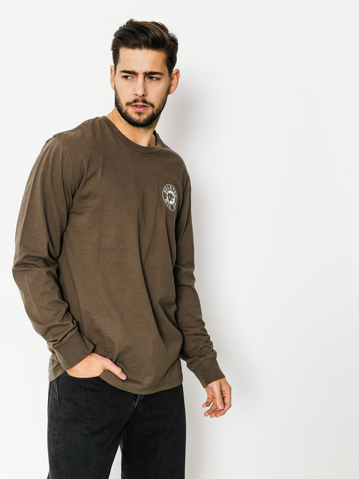 Brixton Longsleeve Prowler Prem (graphite)