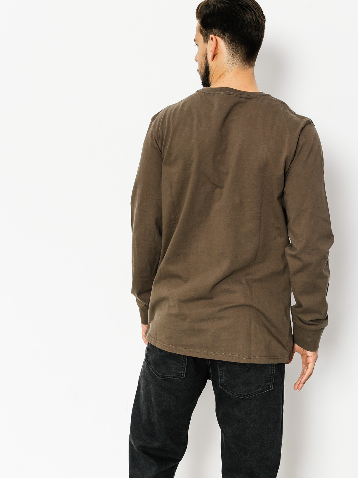 Brixton Longsleeve Prowler Prem (graphite)