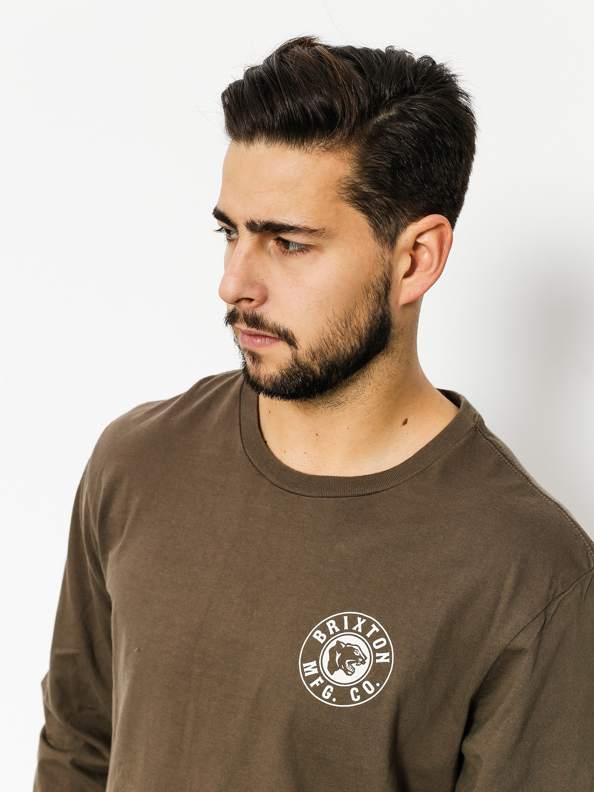 Brixton Longsleeve Prowler Prem (graphite)