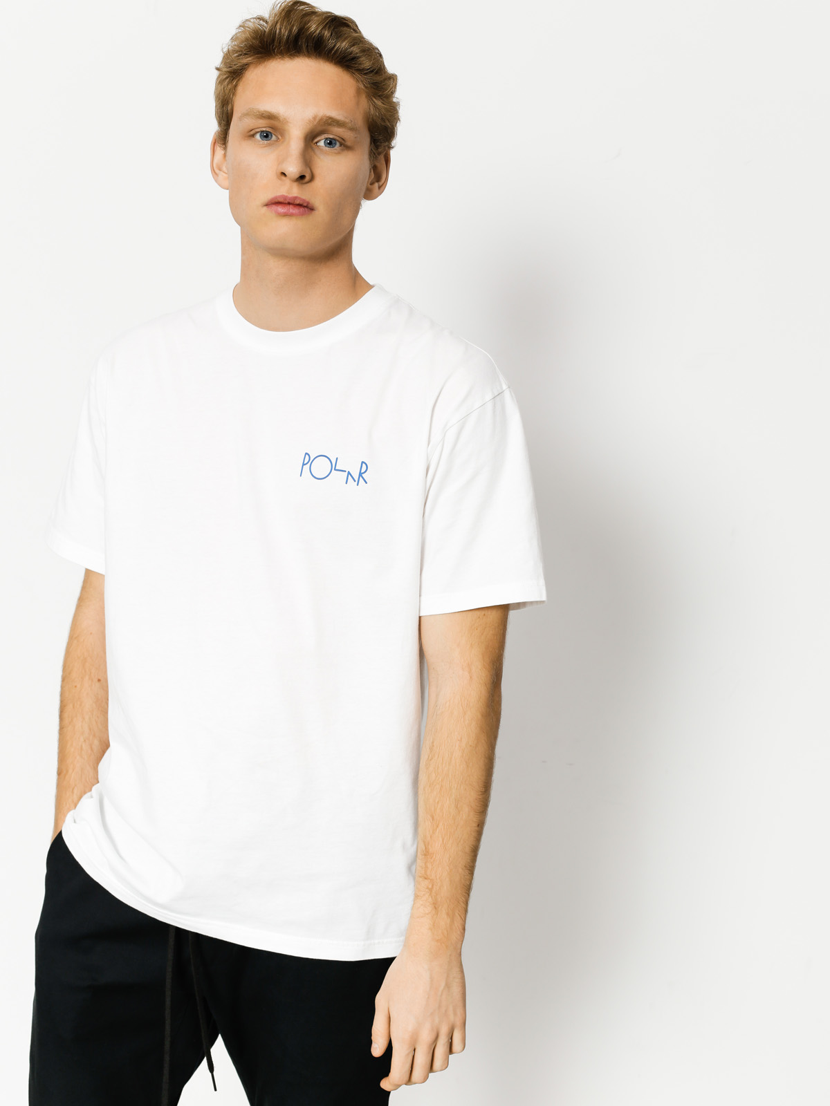 Polar Skate T-shirt Just Minding My Own Business (white)