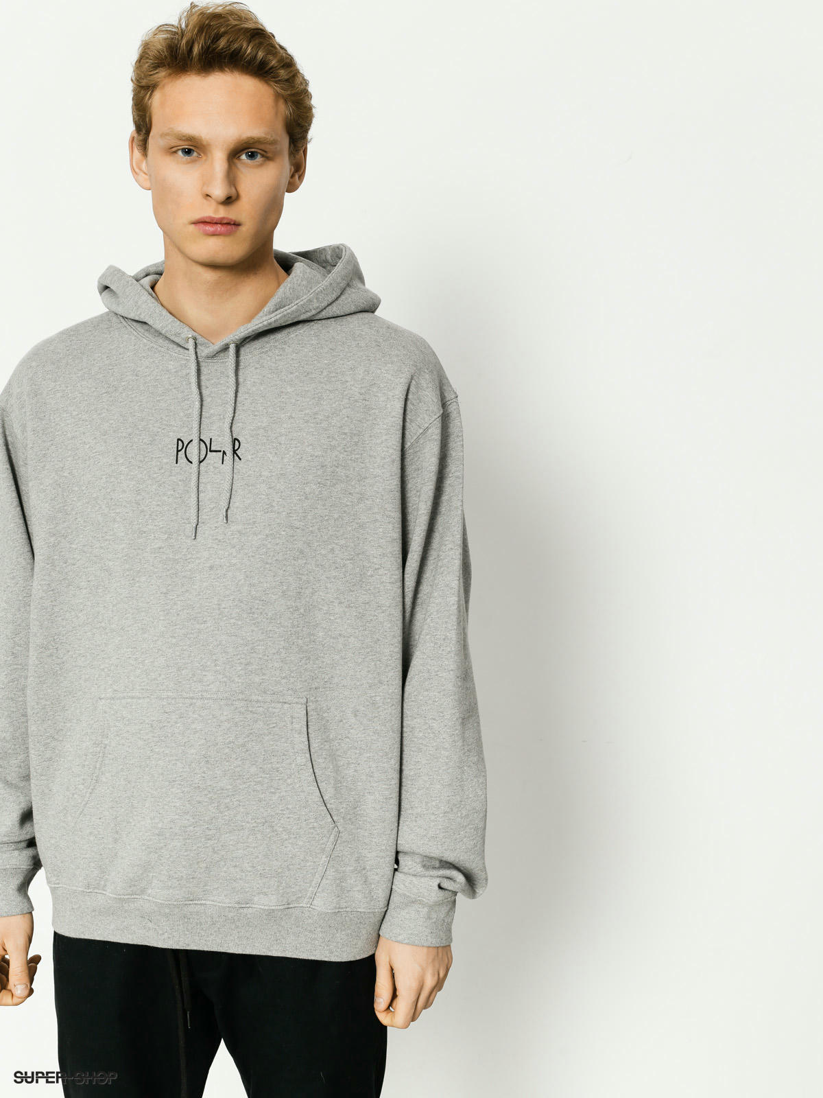 grey skate hoodie