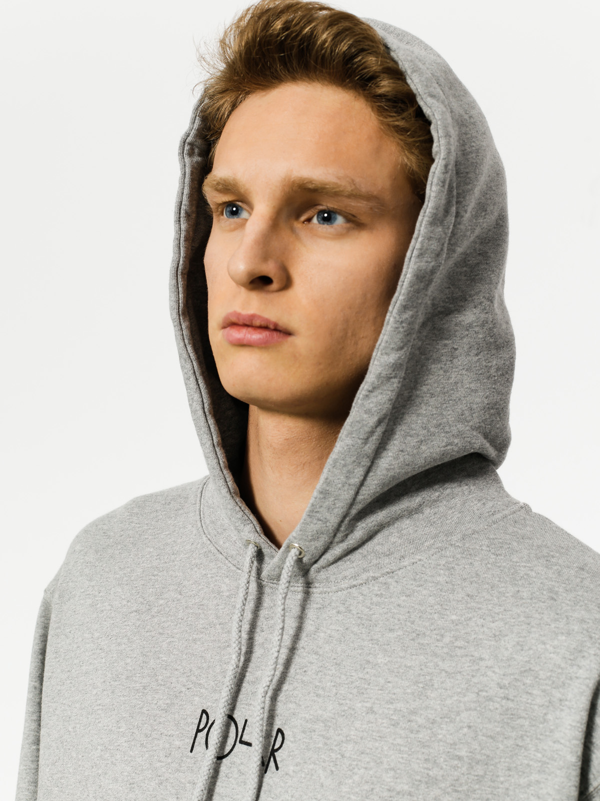 Polar Skate Hoodie American HD (grey heather)