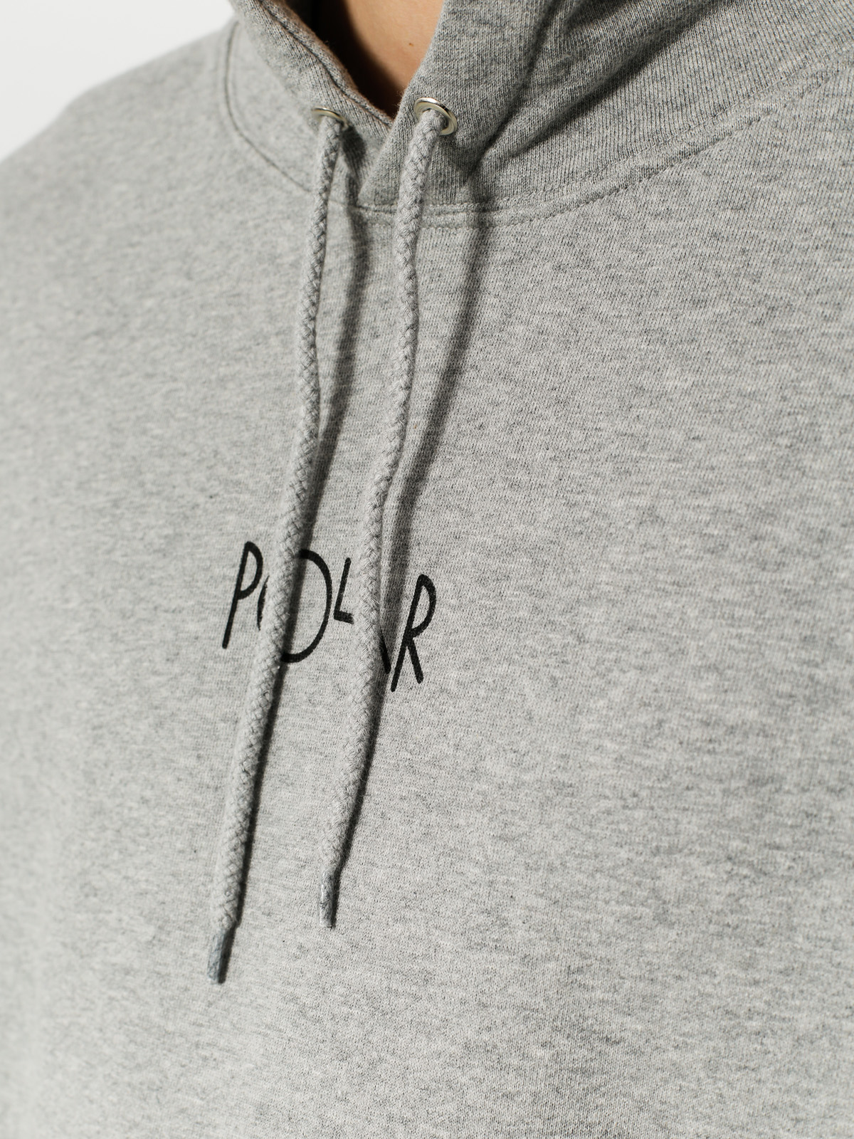 Polar Skate Hoodie American HD (grey heather)