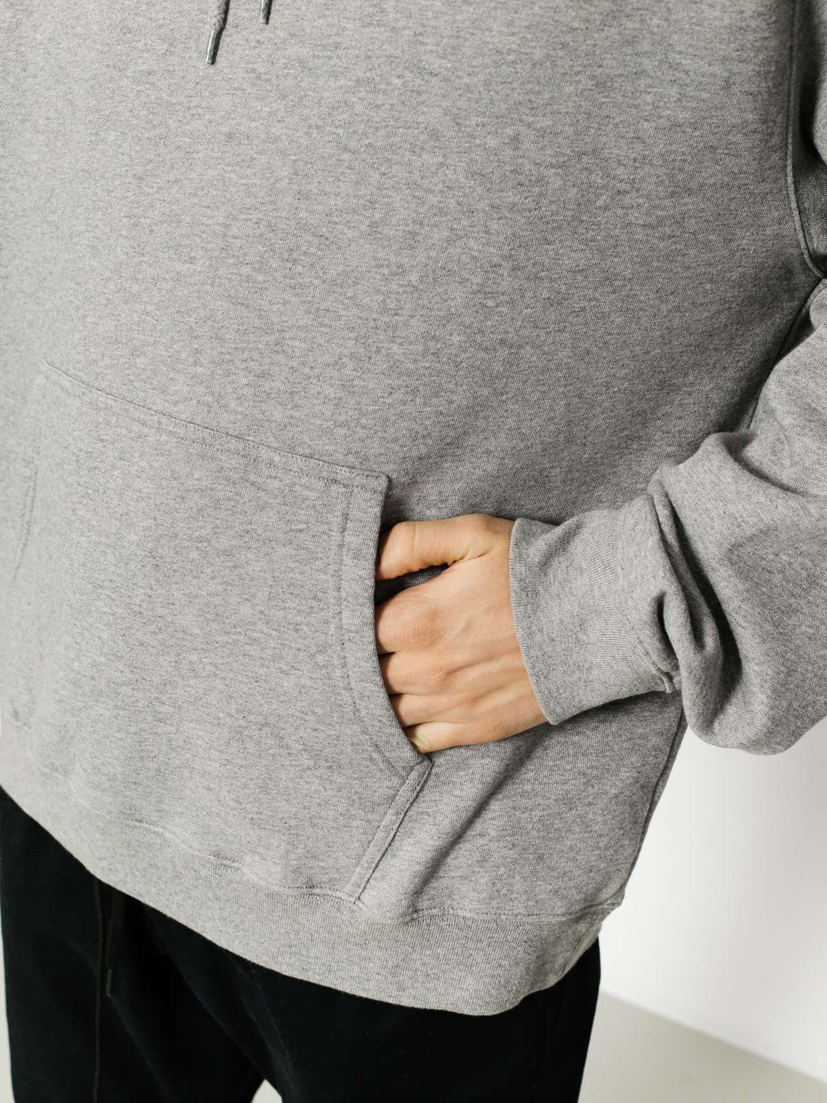 Polar Skate Hoodie American HD (grey heather)