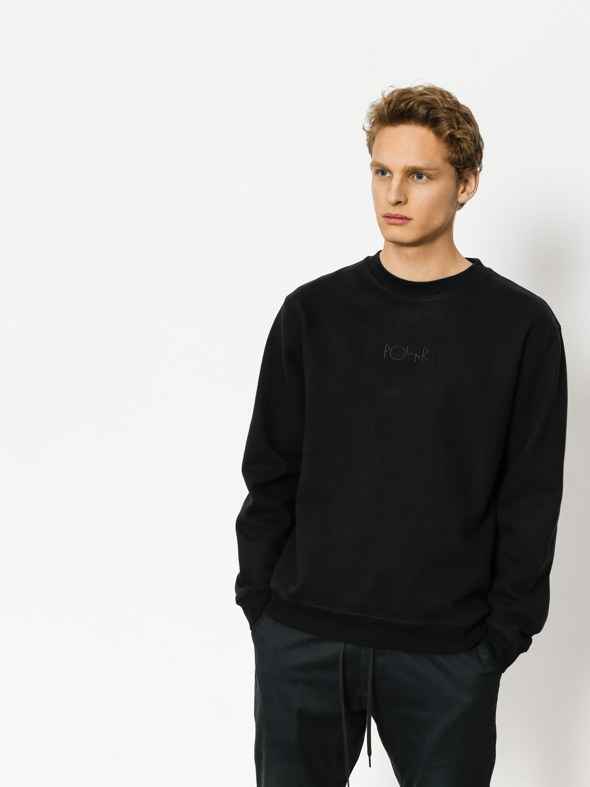 Polar Skate Sweatshirt Heavyweight Default Crewneck - black (black)