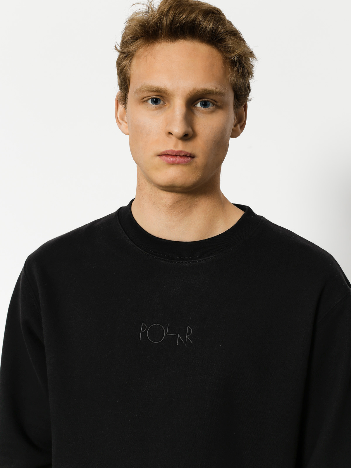 Polar Skate Sweatshirt Heavyweight Default Crewneck - black (black)