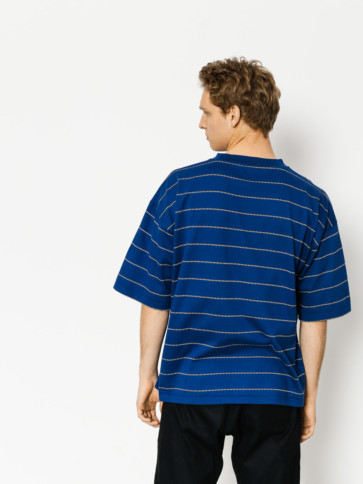 Polar Skate T-shirt Checkered Surf (blue)