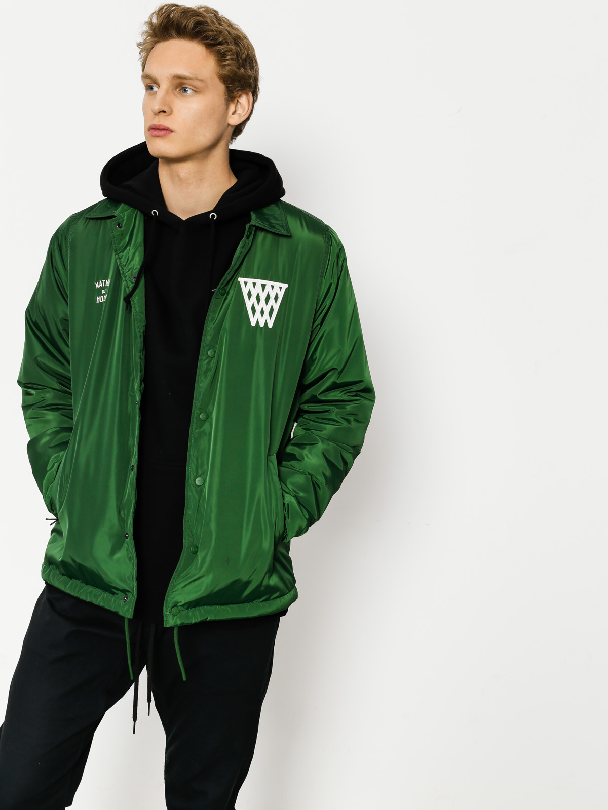 K1x Jacke Noh Basketball Coach (forest green)