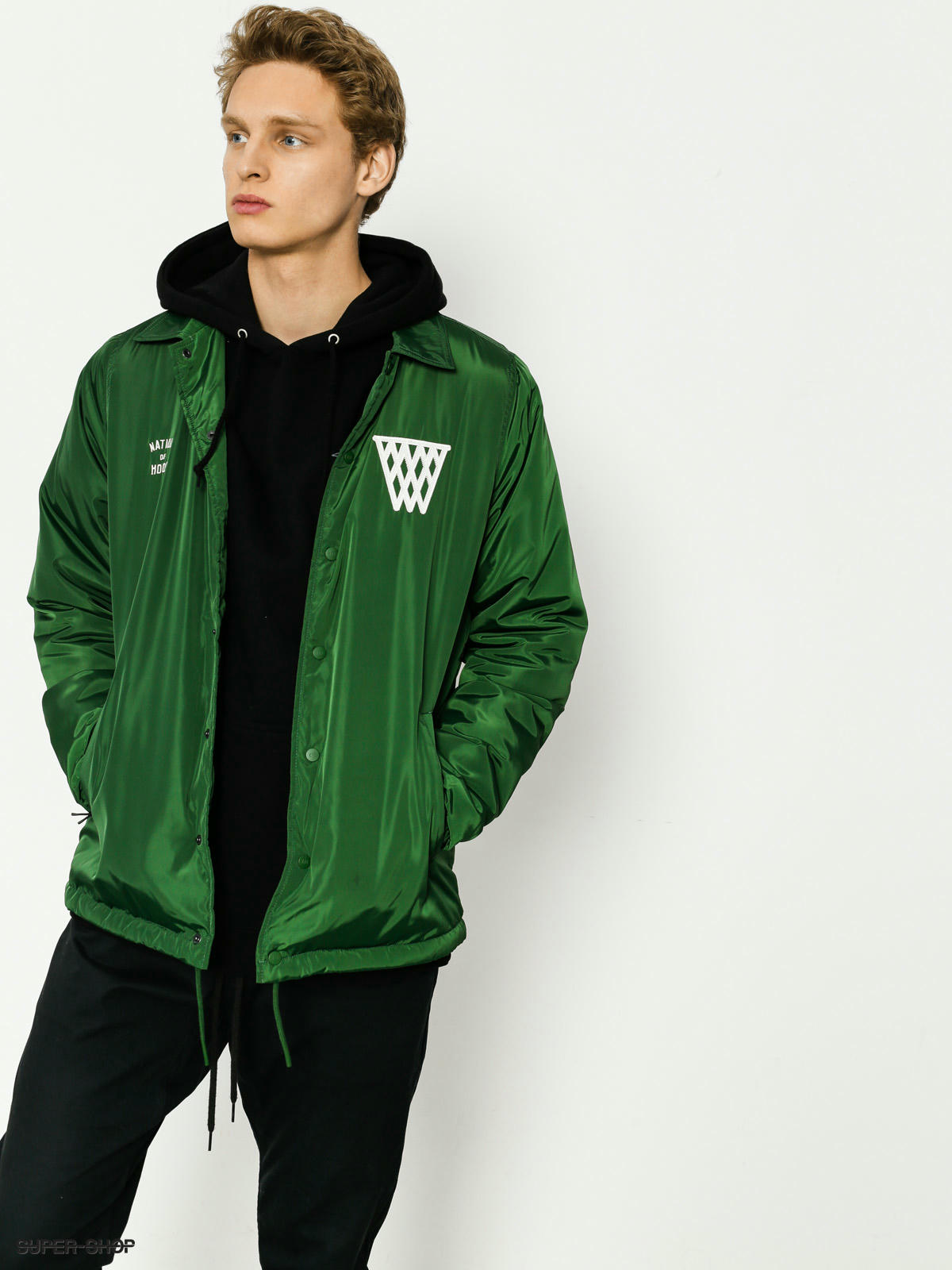 basketball coach jacket