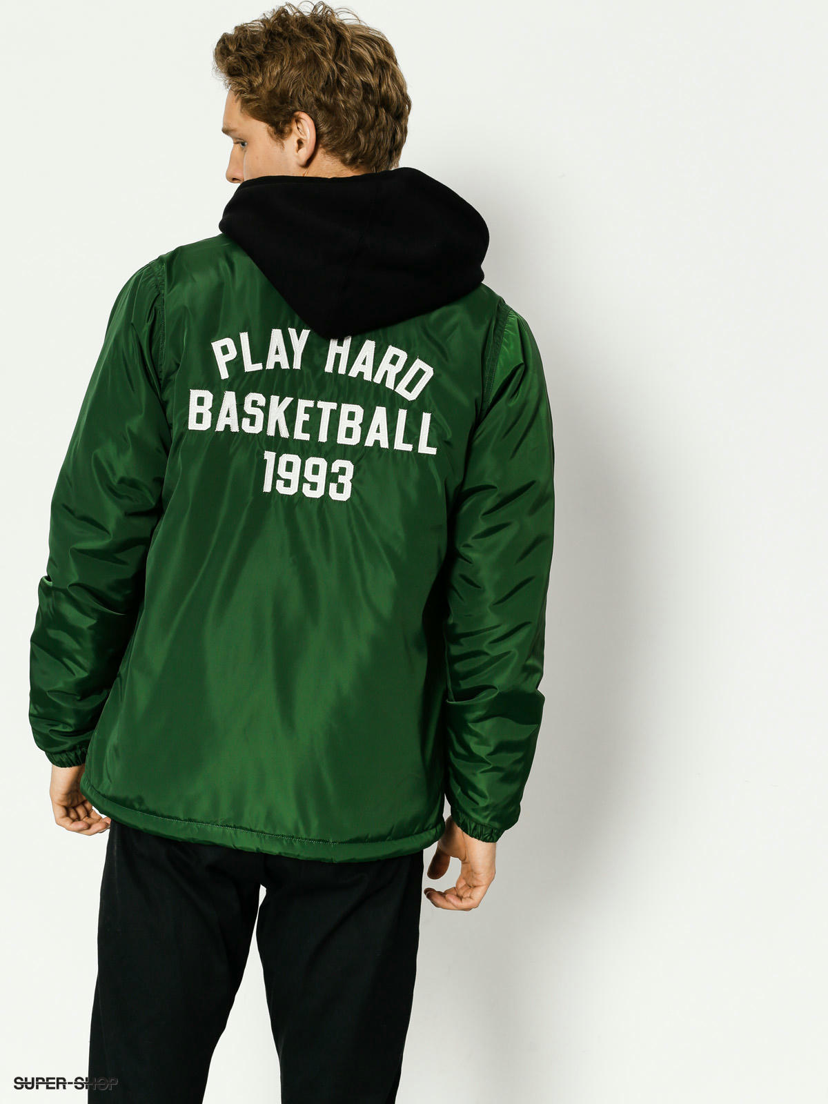 basketball coach jacket