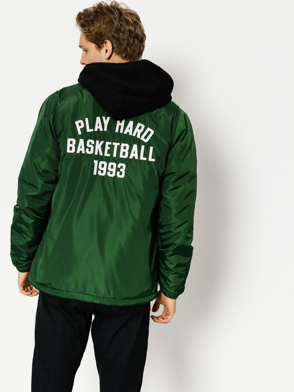 K1x Jacket Noh Basketball Coach (forest green)