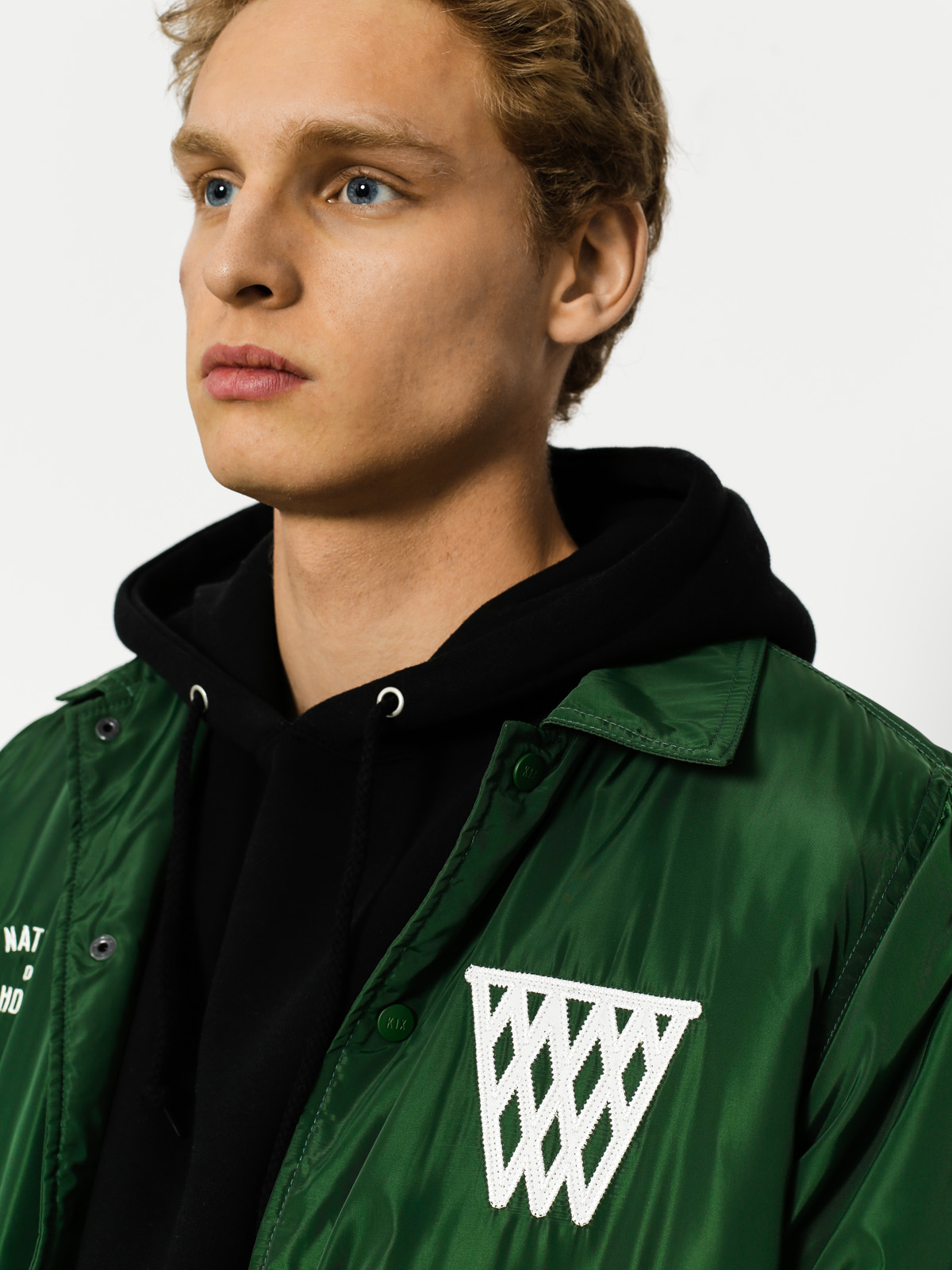 K1x Jacket Noh Basketball Coach (forest green)