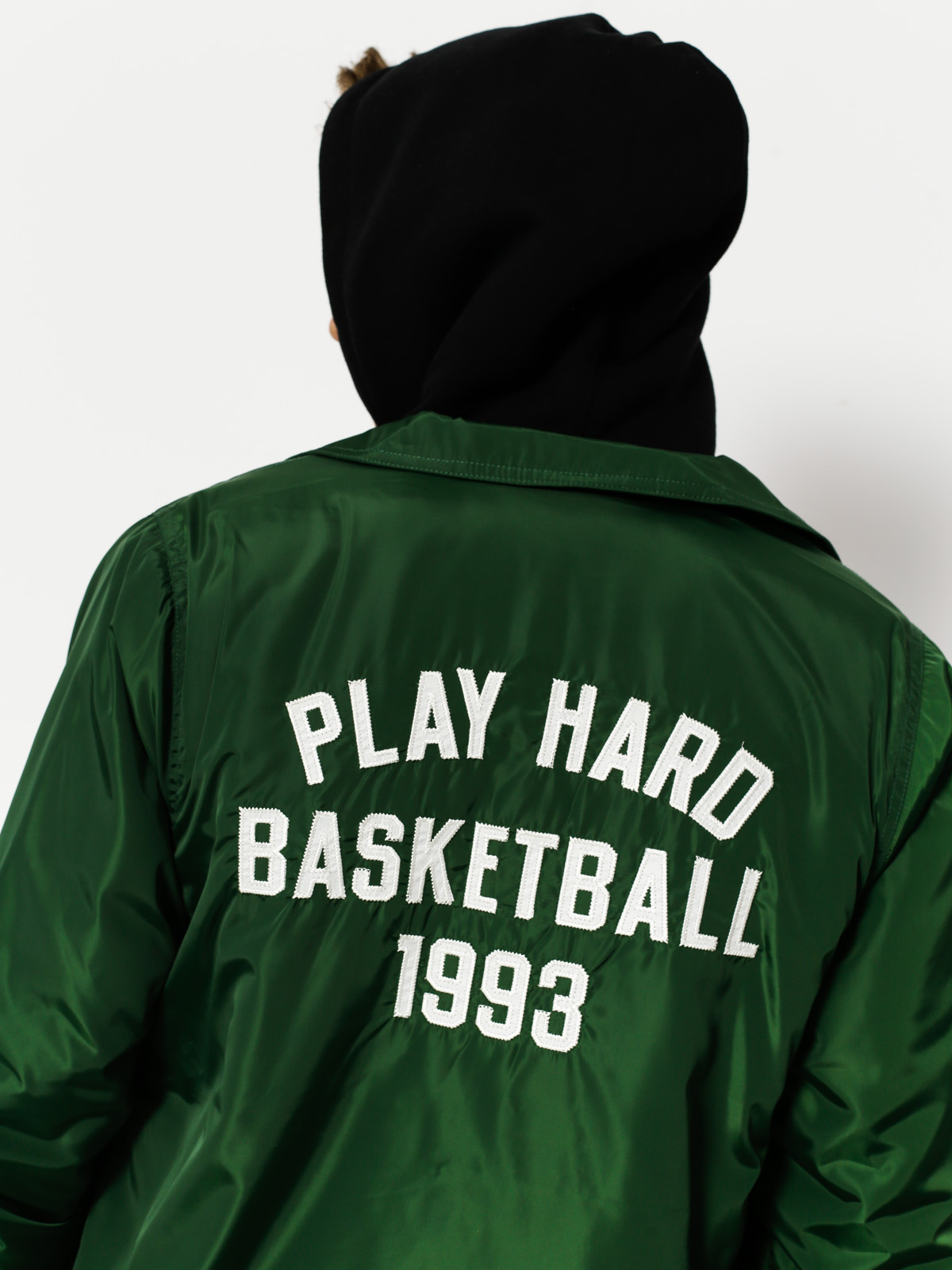 K1x Jacke Noh Basketball Coach (forest green)