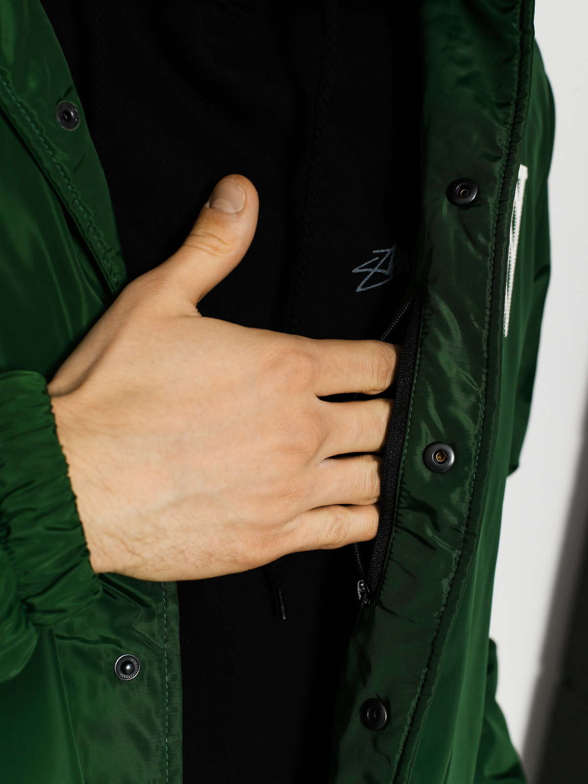 K1x Jacket Noh Basketball Coach (forest green)