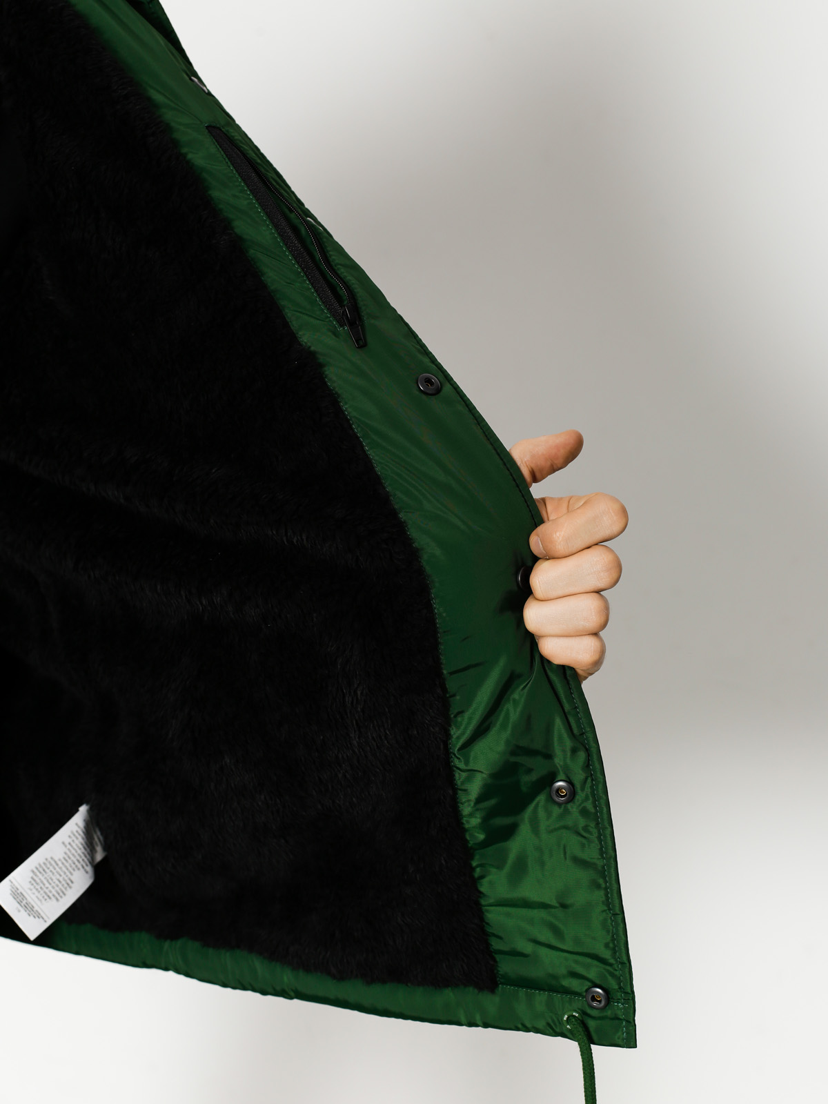 K1x Jacke Noh Basketball Coach (forest green)