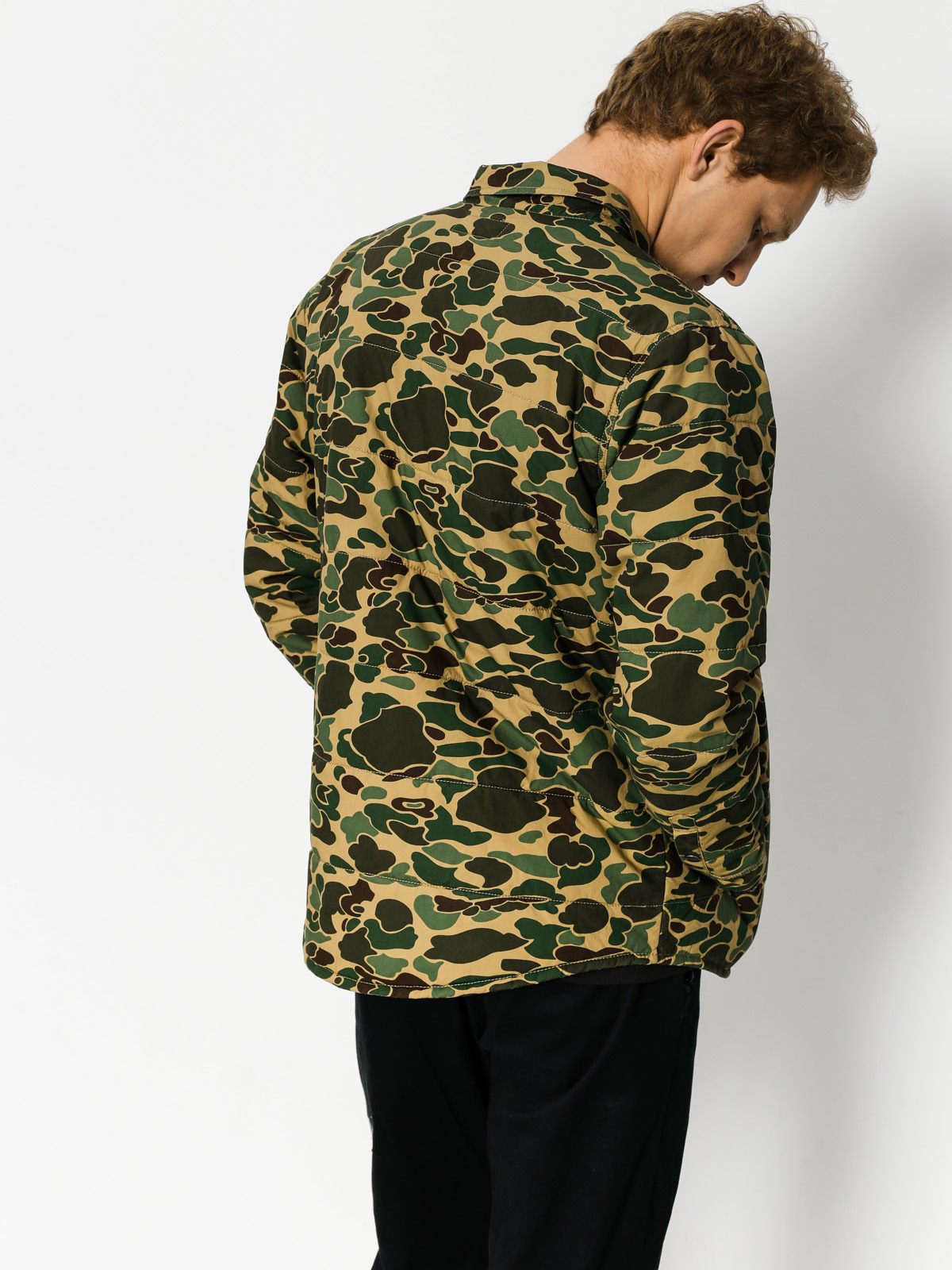 brixton camo jacket