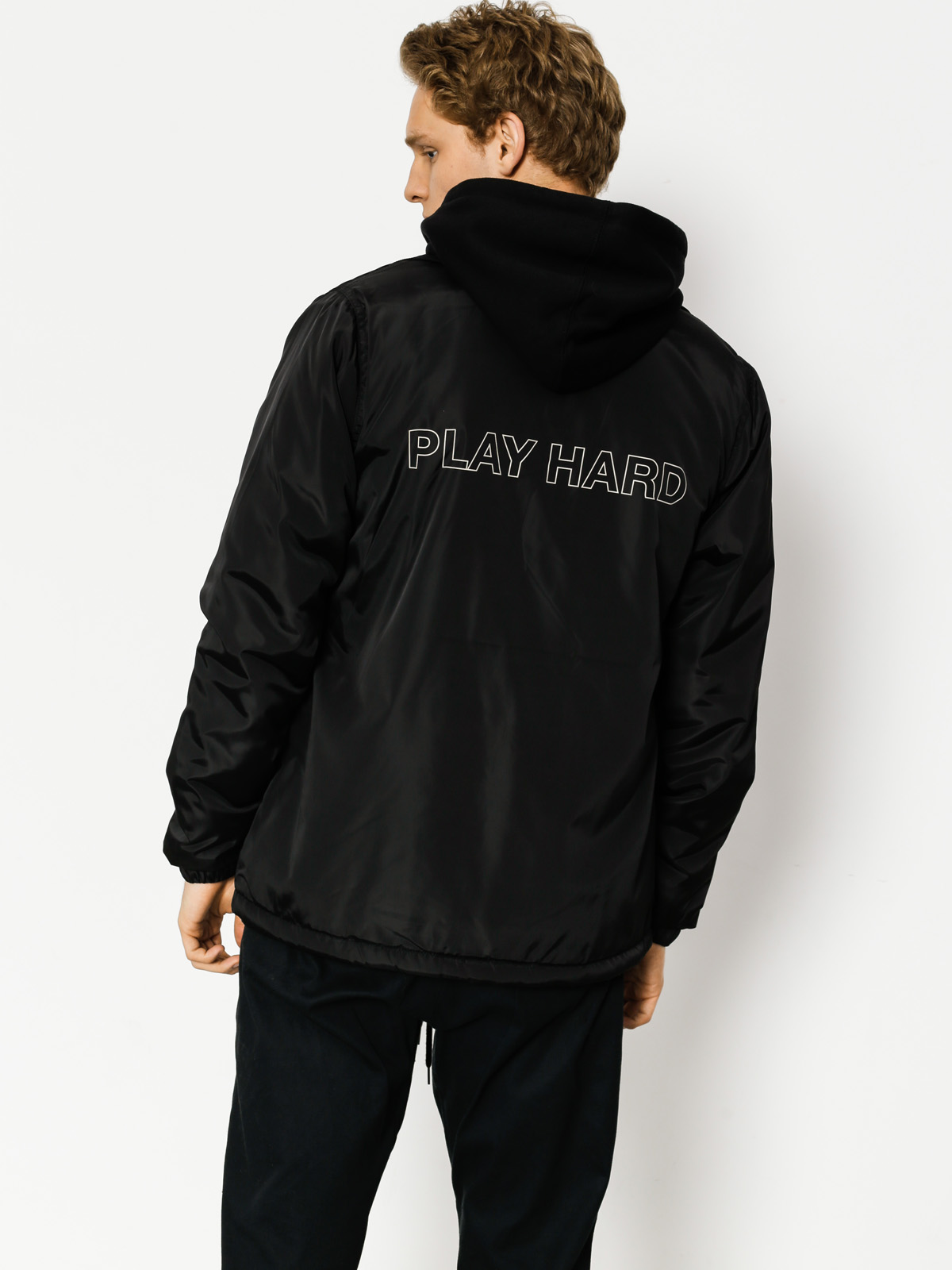 K1x Jacket Smile Coach (black)