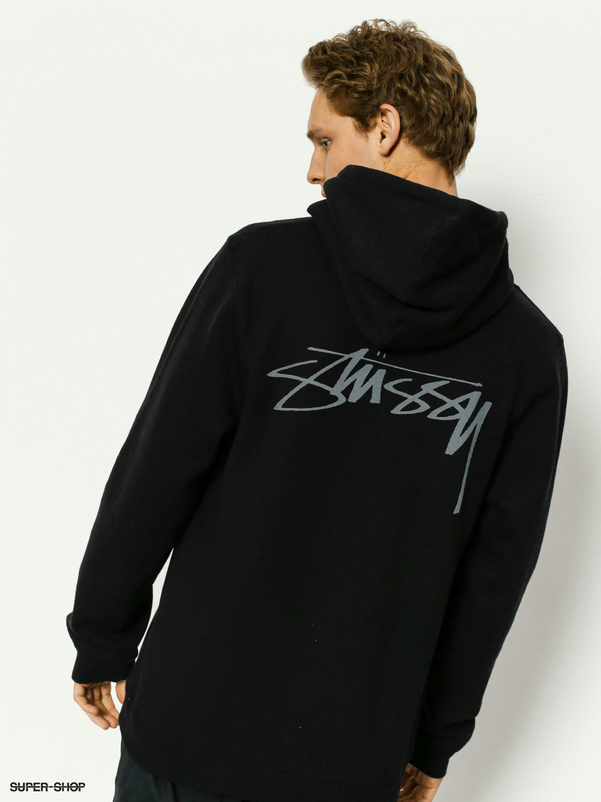 stussy smooth stock hoodie