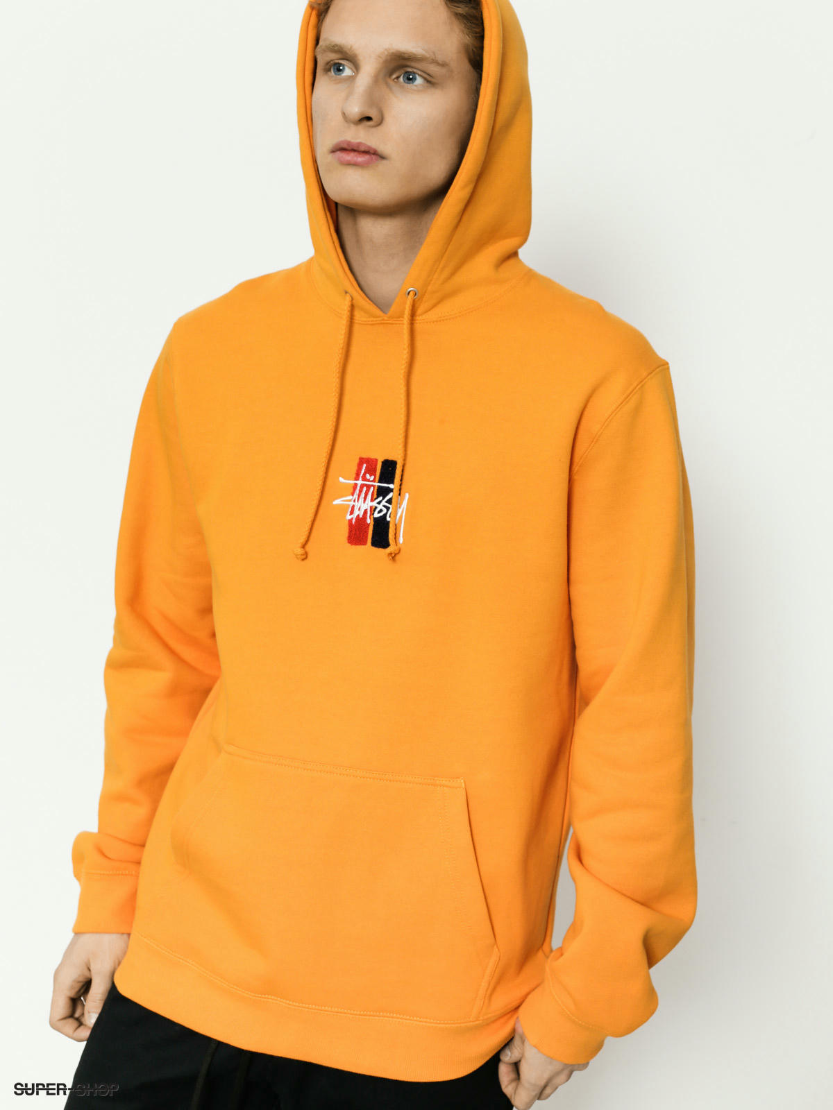 Stussy bars sale logo hoodie