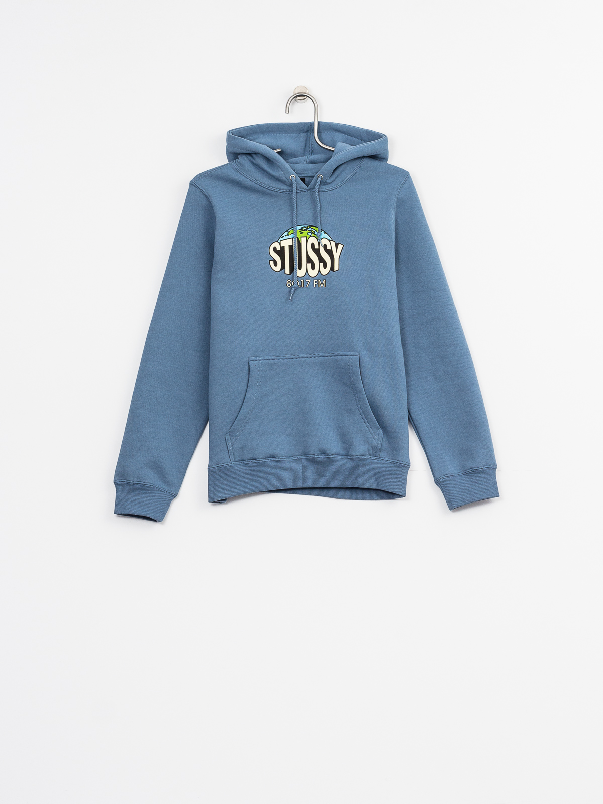 Stussy Hoodie 80 17 Fm HD Wmn (steel)