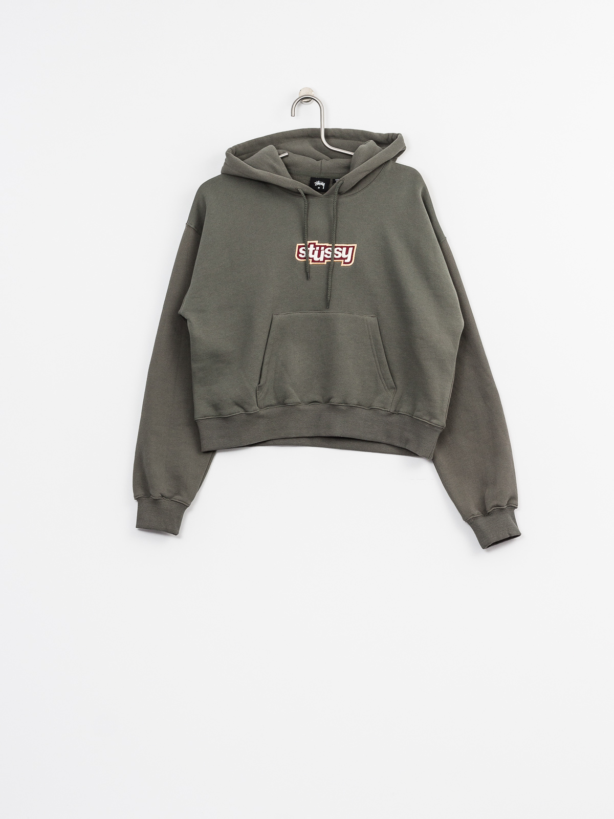 Stussy Hoodie Civil Cropped HD Wmn (sage)