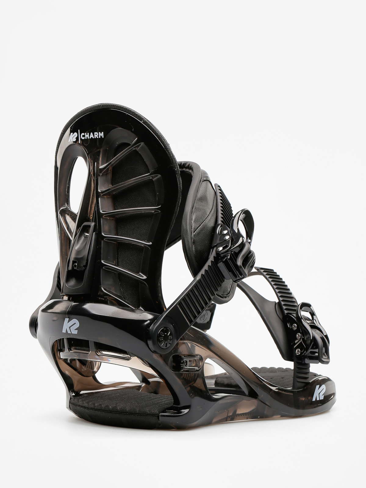 Damen K2 Snowboardbindung Charm (black)