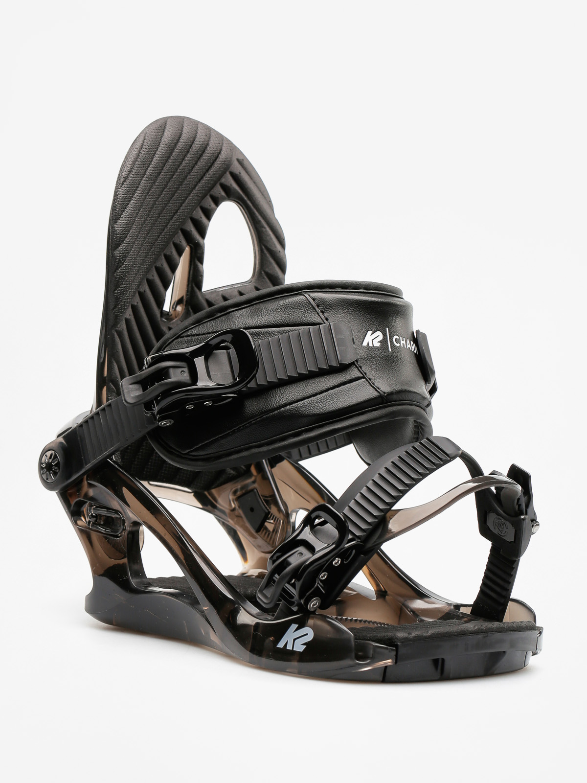 Damen K2 Snowboardbindung Charm (black)