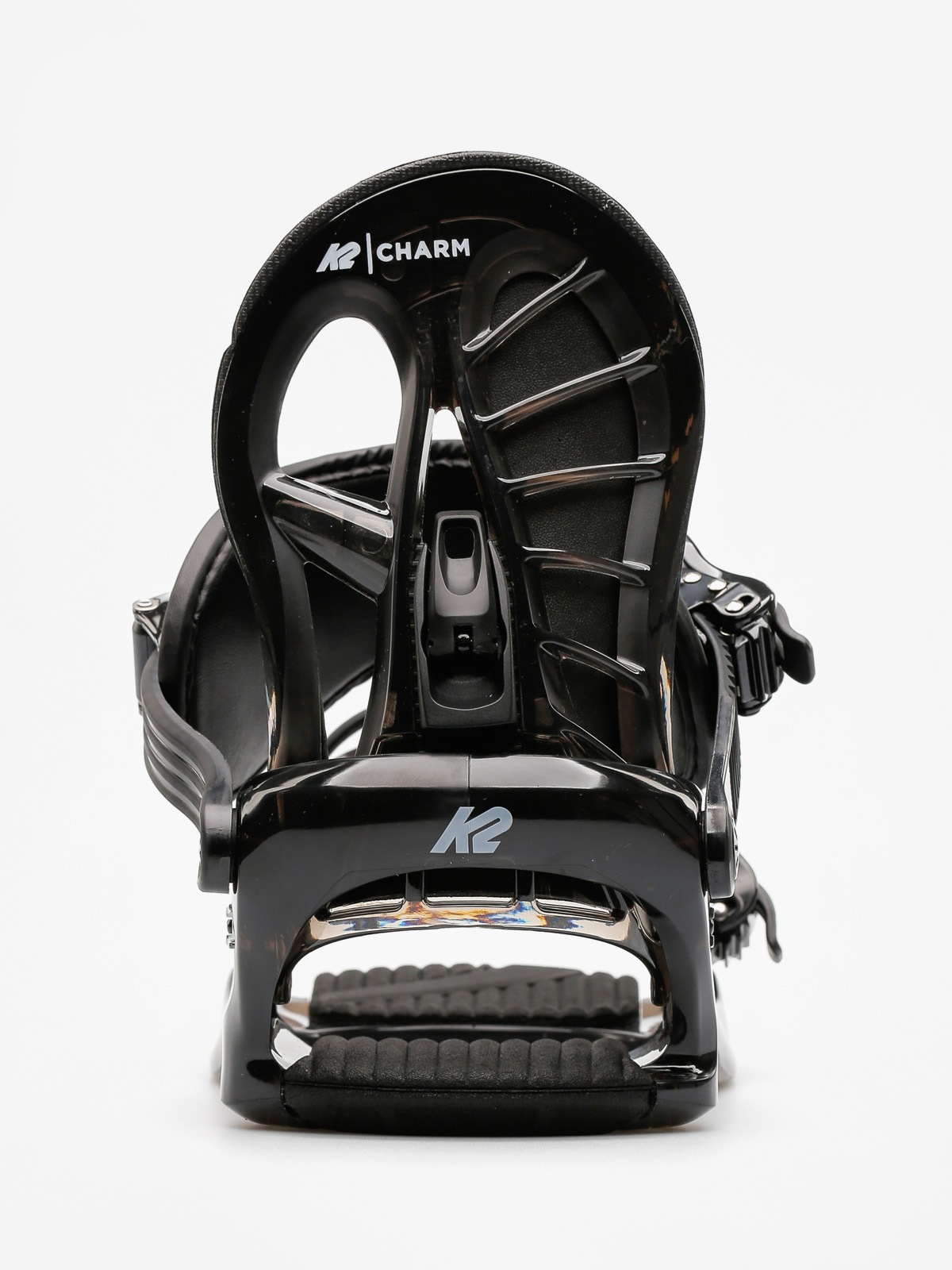 Damen K2 Snowboardbindung Charm (black)