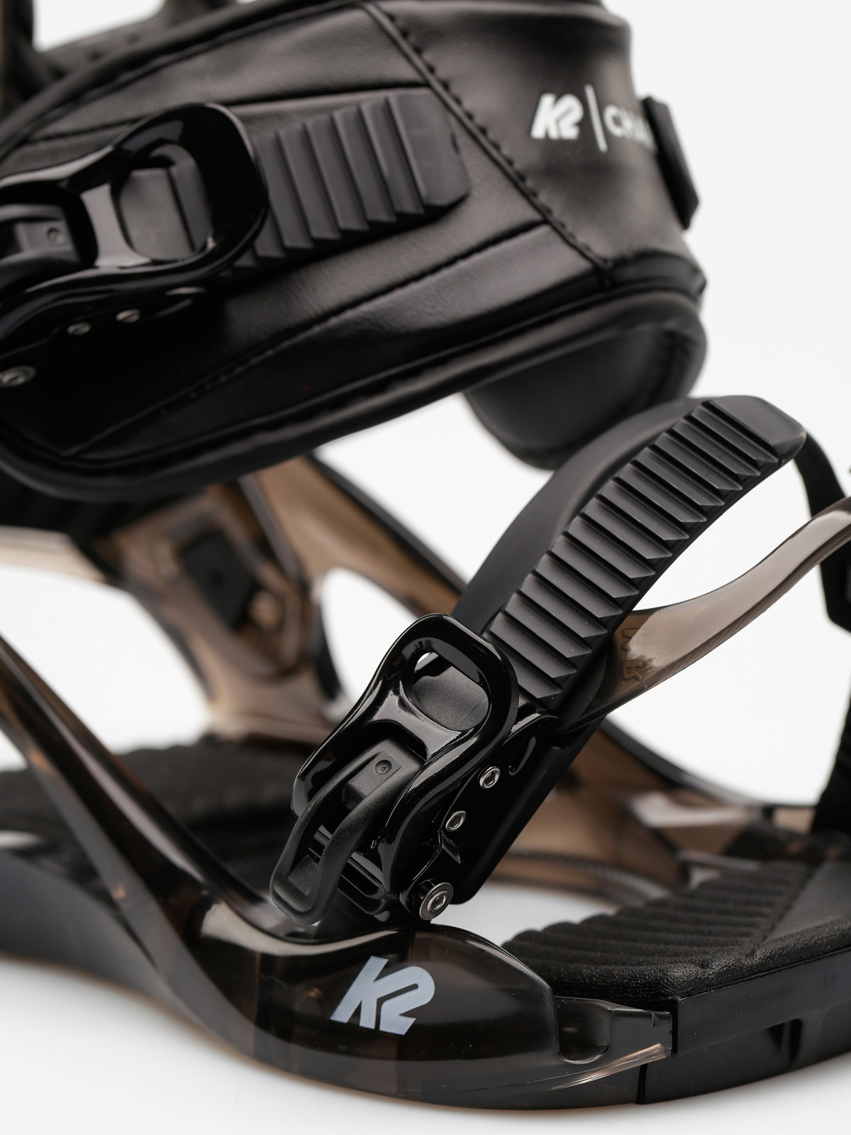 Damen K2 Snowboardbindung Charm (black)