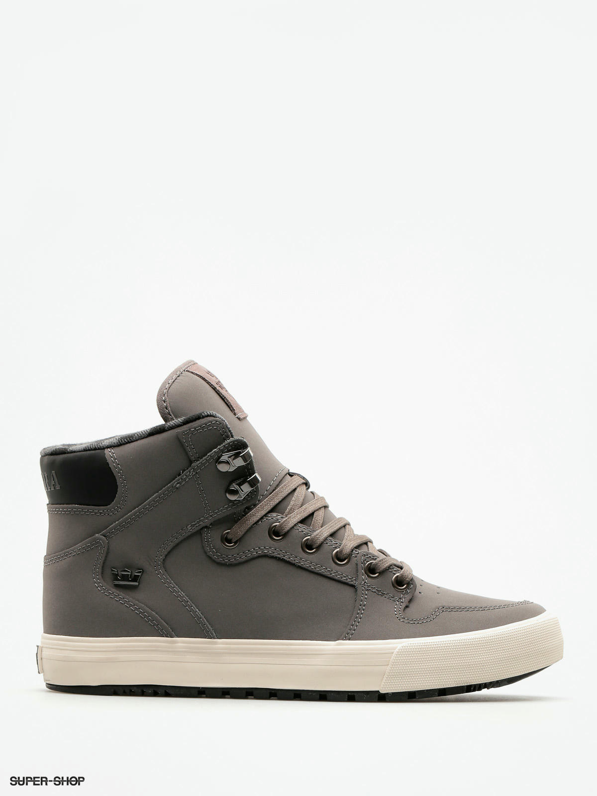 Supra vaider outlet grey white