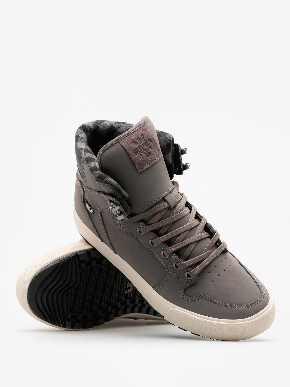 Supra Shoes Vaider Cw (charcoal/white)