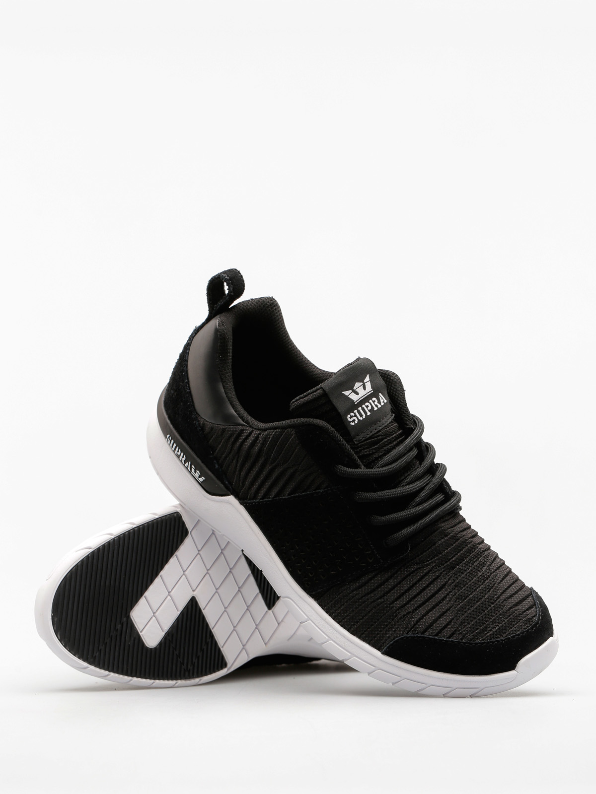 Supra Shoes Scissor (black/risk red white)