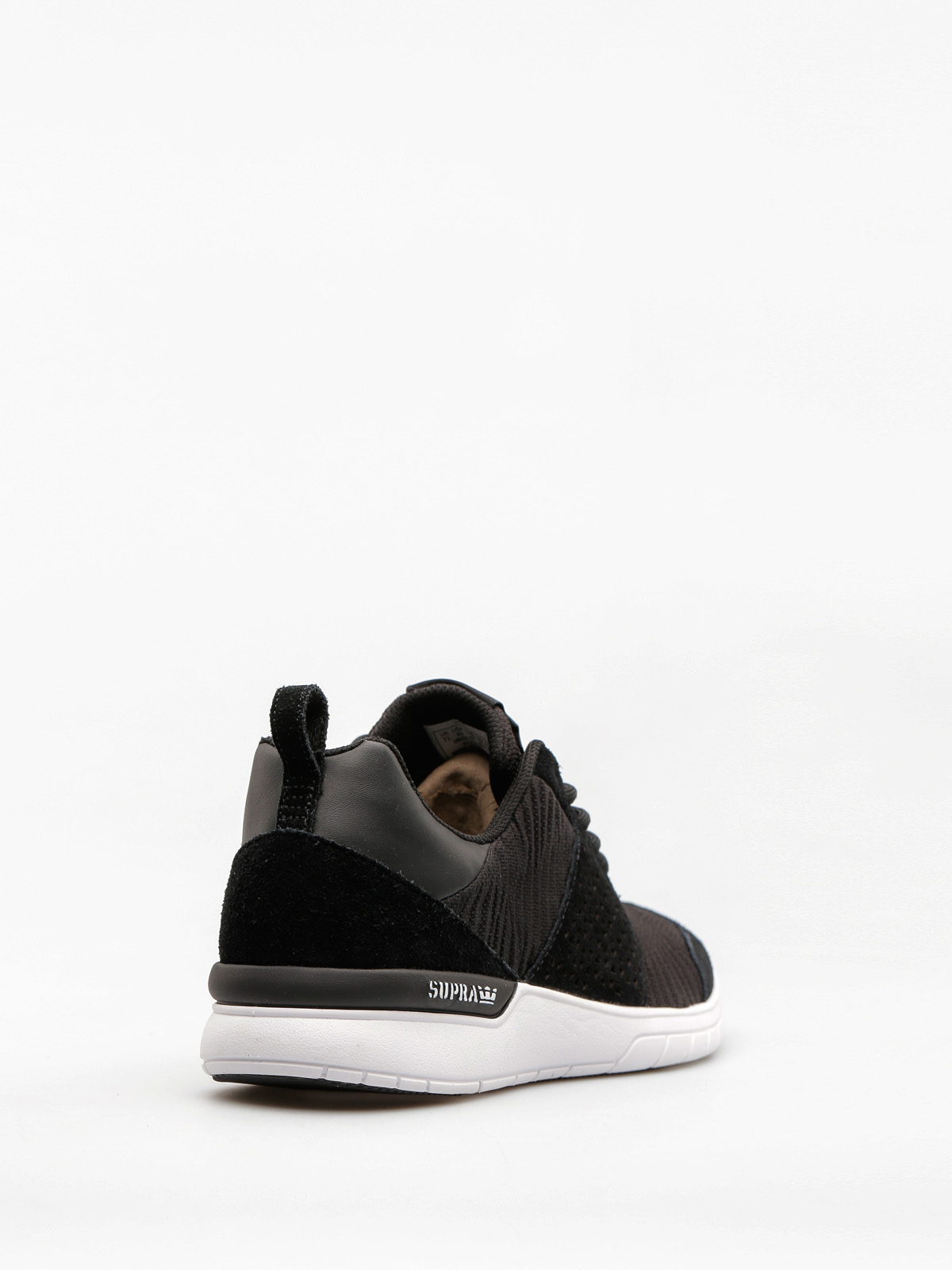 Supra Shoes Scissor (black/risk red white)