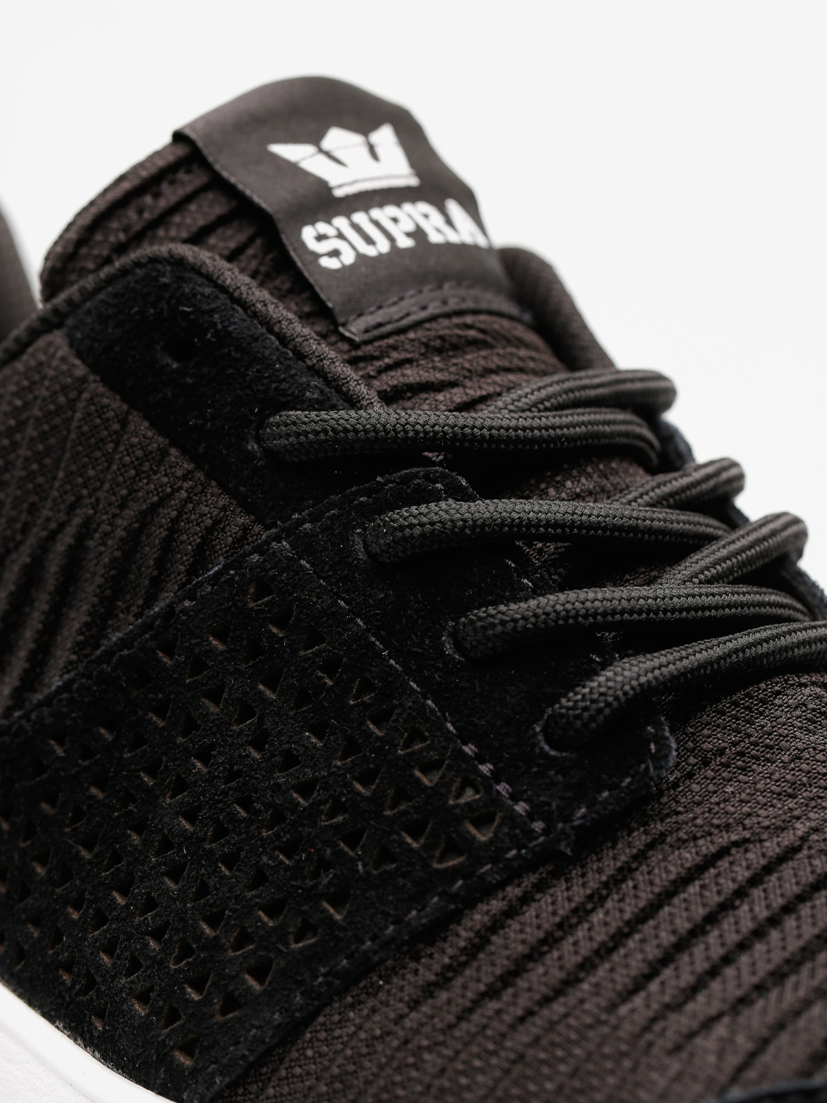 Supra Shoes Scissor (black/risk red white)