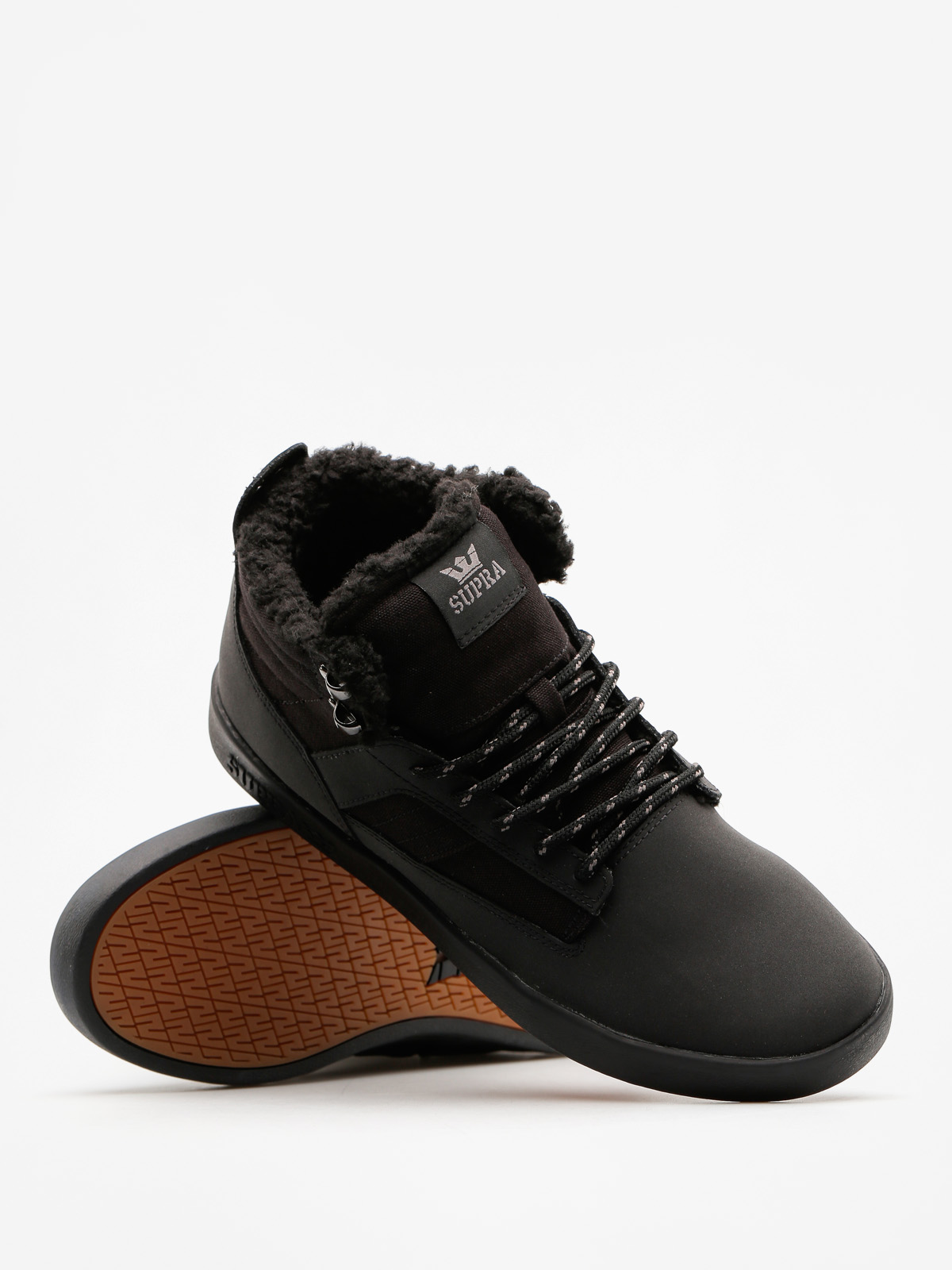 Supra Schuhe Bandit (black black)