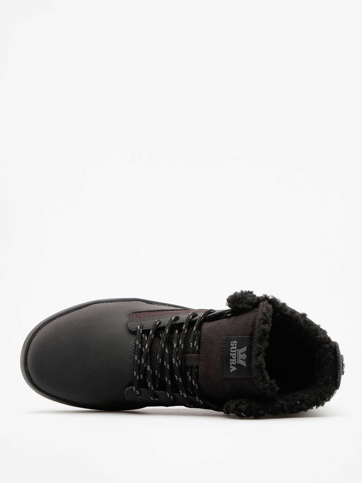 Supra Schuhe Bandit (black black)