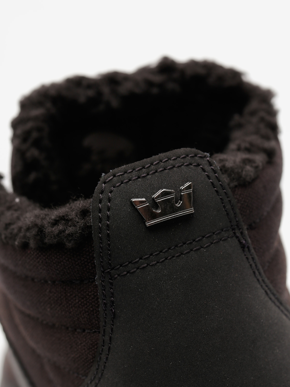 Supra Schuhe Bandit (black black)