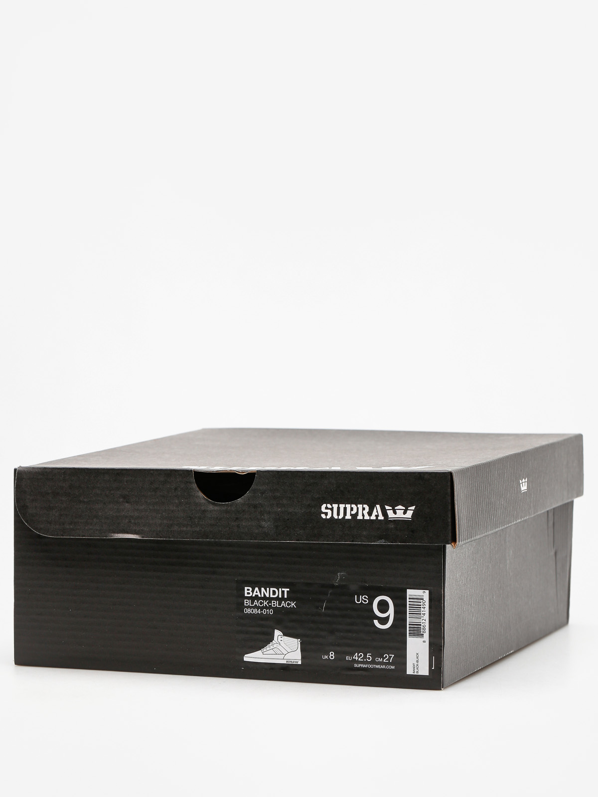 Supra Schuhe Bandit (black black)