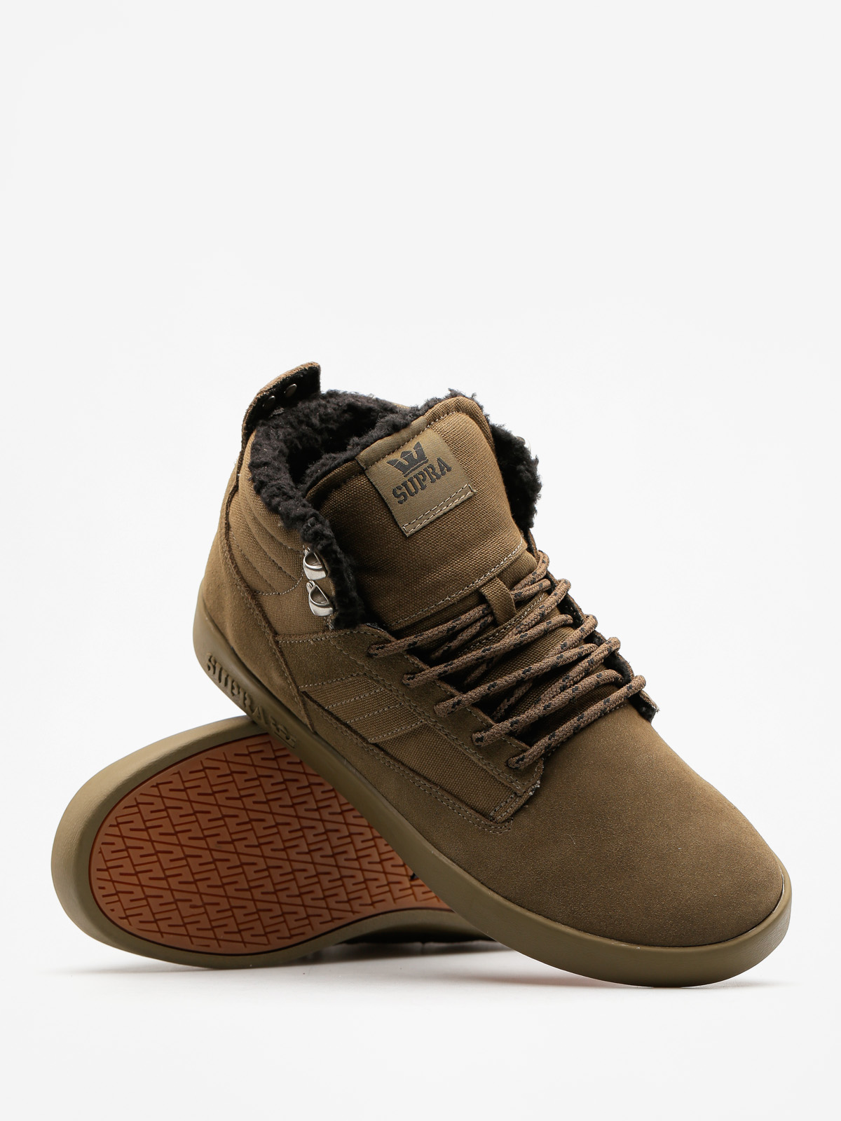 Supra Schuhe Bandit (olive olive)
