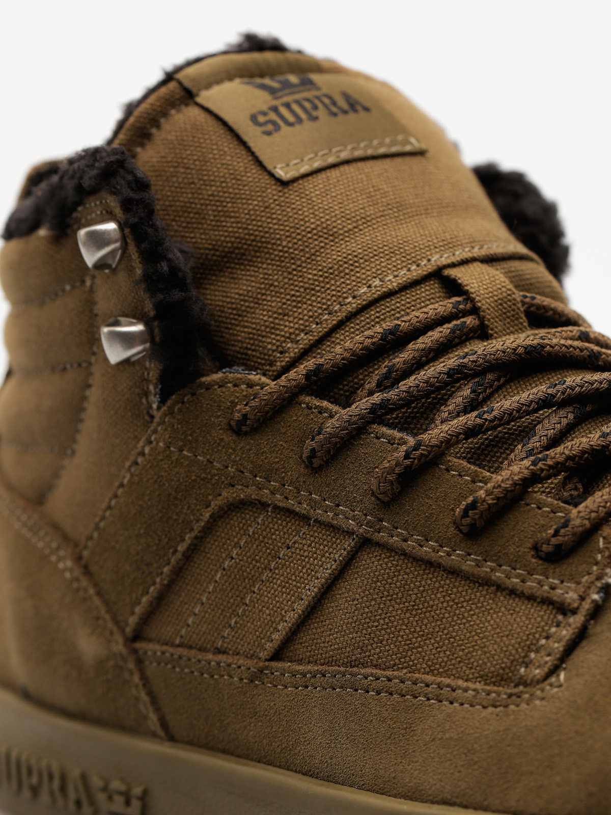 Supra Schuhe Bandit (olive olive)