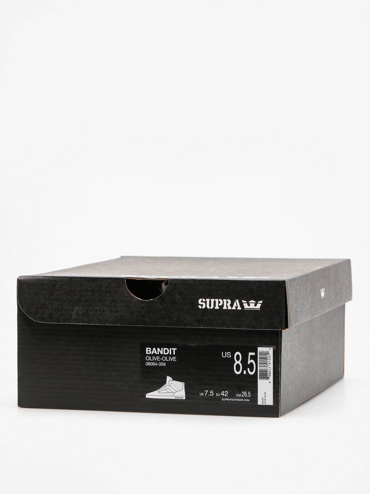 Supra Schuhe Bandit (olive olive)