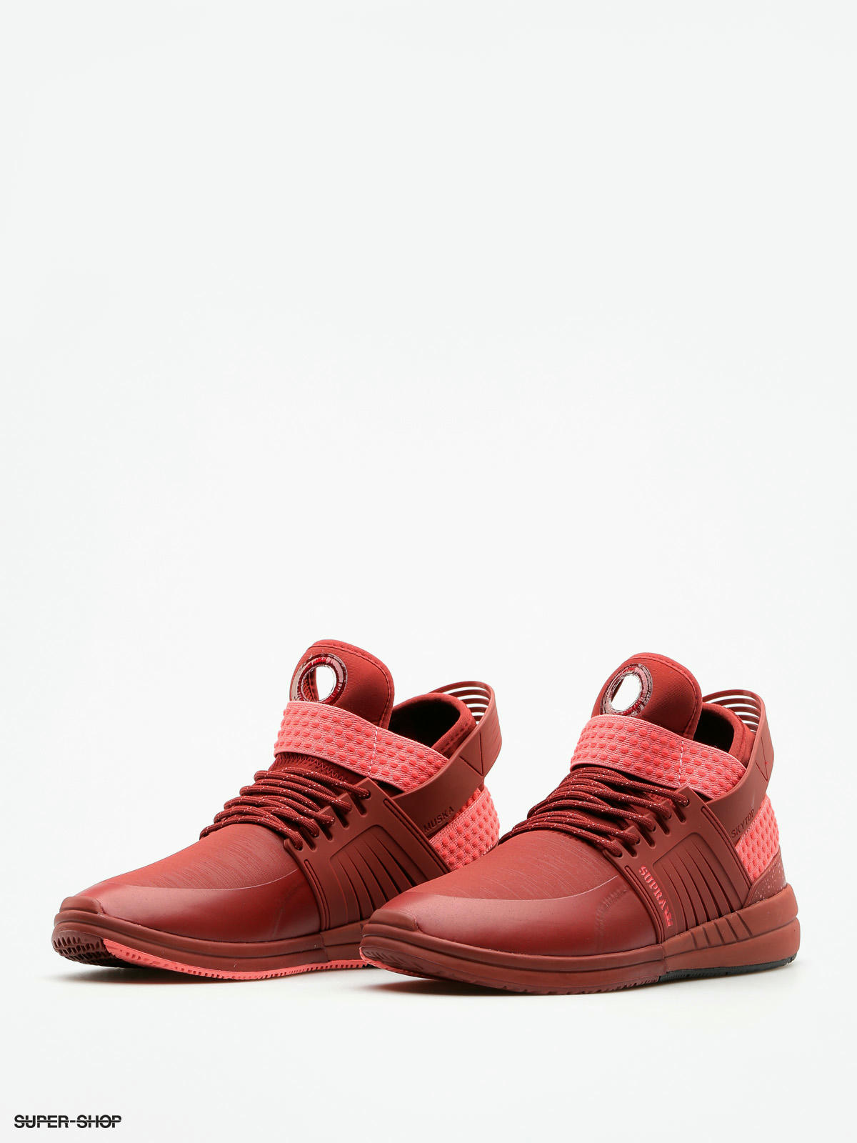 supra skytop v red