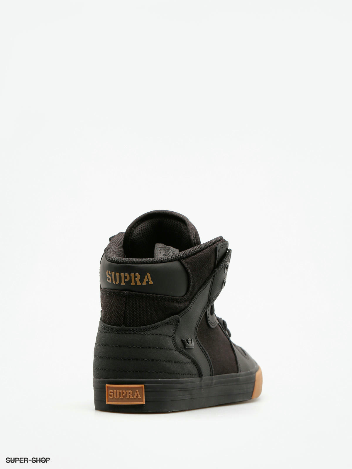 Supra Shoes Vaider (black/black gum)