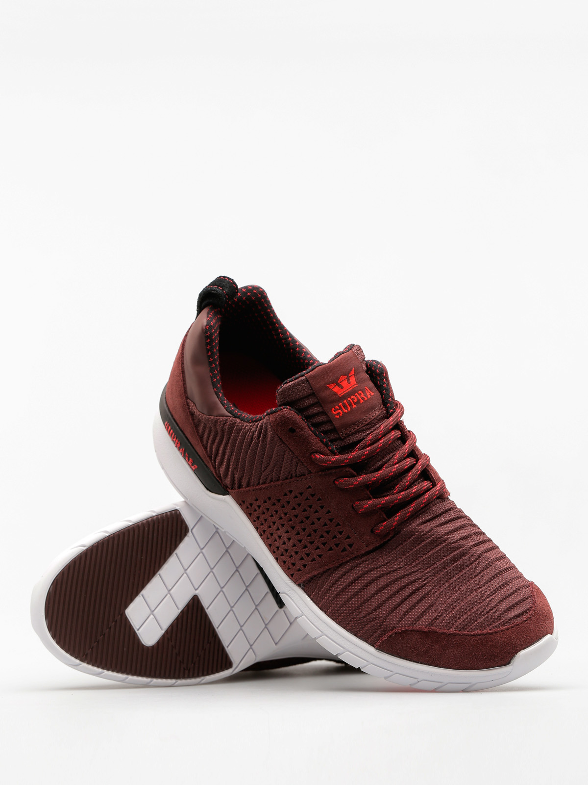 Supra Shoes Scissor (mahogany/white)